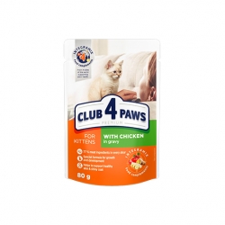 CLUB 4 PAWS PREMIUM DLA KOCIĄT 80g